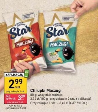 Stokrotka Chrupki Maczugi 80 g oferta