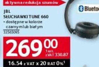 Selgros JBL SŁUCHAWKI TUNE 660 oferta
