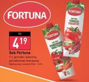 Stokrotka Sok Fortuna 1 l oferta