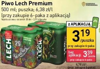 Stokrotka Piwo Lech Premium 500 ml oferta