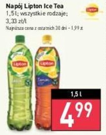 Stokrotka Napój Lipton Ice Tea 1,5 l oferta
