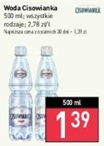 Stokrotka Woda Cisowianka 500 ml oferta