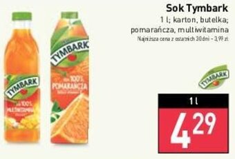 Stokrotka Sok Tymbark 1 l oferta