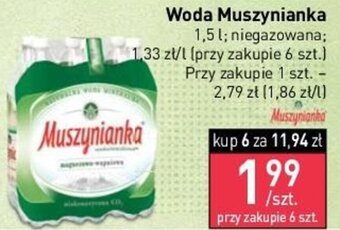 Stokrotka Woda Muszynianka 1,5 l oferta