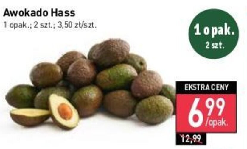 Stokrotka Awokado Hass 2 szt. oferta