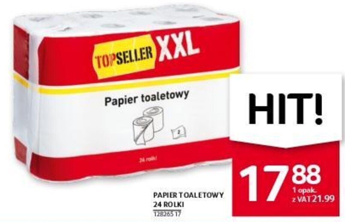 Selgros PAPIER TOALETOWY oferta