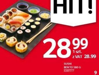 Selgros SUSHI BENTO 580 G oferta