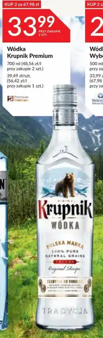 Stokrotka Wódka Krupnik Premium oferta