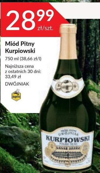 Stokrotka Miód Pitny Kurpiowski 750 ml oferta