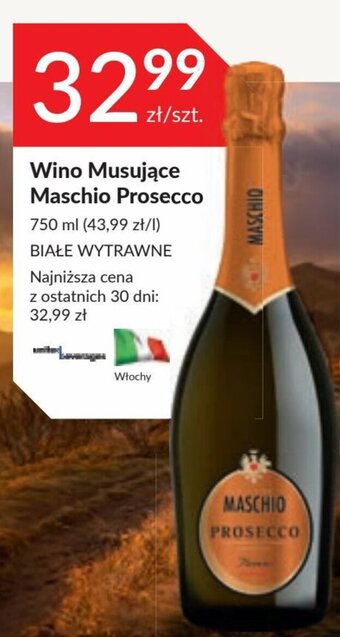 Wino Musujące Maschio Prosecco 750 ml
