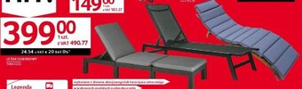 Selgros LEŻAK OGRODOWY oferta