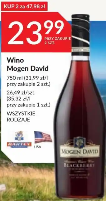 Stokrotka Wino Mogen David 750 ml oferta