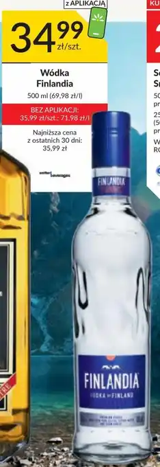 Stokrotka Wódka Finlandia 500 ml oferta