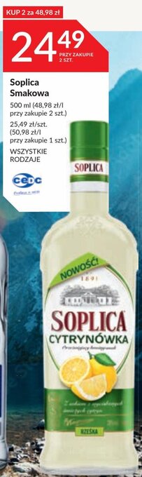 Stokrotka Soplica Smakowa 500 ml oferta