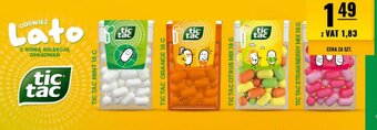 Eurocash TIC TAC 18 g oferta
