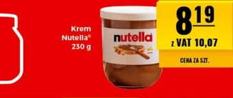 Eurocash Krem Nutella 230 g oferta