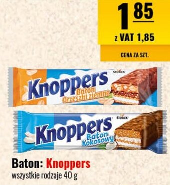 Eurocash Baton: Knoppers 40 g oferta