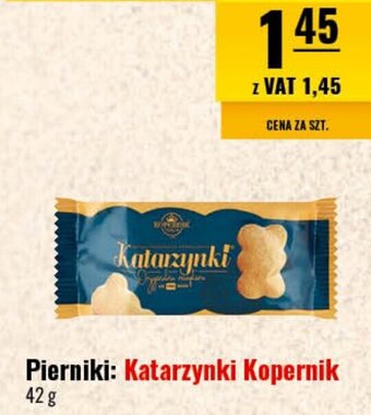Eurocash Pierniki: Katarzynki Kopernik 42 g oferta