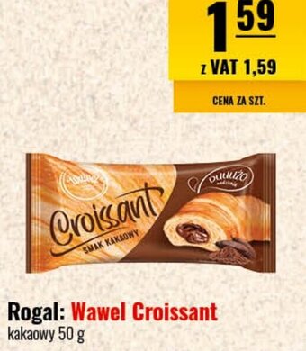 Eurocash Rogal: Wawel Croissant kakaowy 50 g oferta