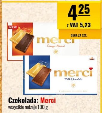 Eurocash Czekolada: Merci 100 g oferta