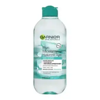 Jaśmin Garnier skin naturals hyaluronic aloe płyn micelarny 400ml oferta