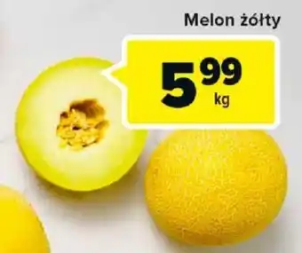 Carrefour Market Melon żółty 1 kg oferta