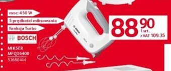 Selgros BOSCH MIKSER MFQ36400 oferta
