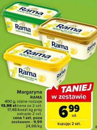 Margaryna RAMA 400 g