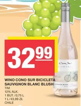 Spar WINO CONO SUR BICICLETA SAUVIGNON BLANC BLUSH 750 ml oferta