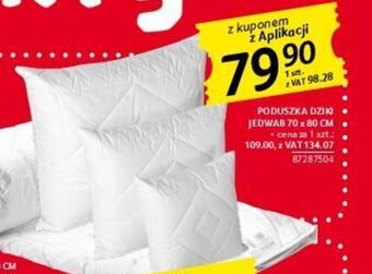 Selgros PODUSZKA DZIKI JEDWAB 70 x 80 CM oferta