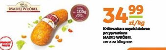 Królewska z szynki dobrze przyprawiona MADEJ WRÓBEL 1 kg