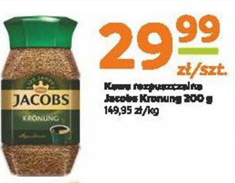 Gama Kawa rozpuszczalna Jacobs Kronung 200 g oferta