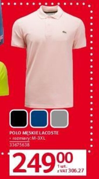 Lacoste polo aldi new arrivals