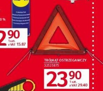 Selgros TRÓJKĄT OSTRZEGAWCZY oferta
