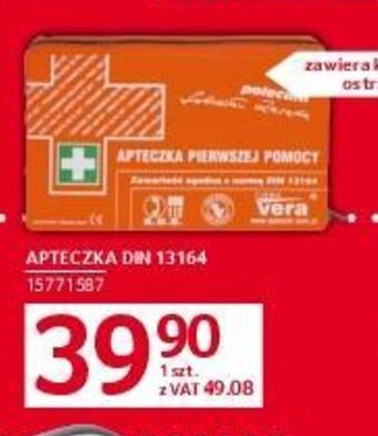 Selgros APTECZKA DIN oferta