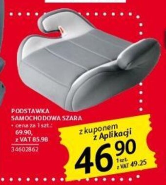 Selgros PODSTAWKA SAMOCHODOWA SZARA oferta