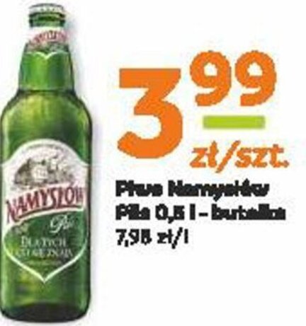 Gama Piwo Namysłów 500 ml oferta