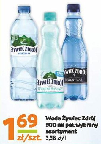 Woda Żywiec Zdrój 500 ml