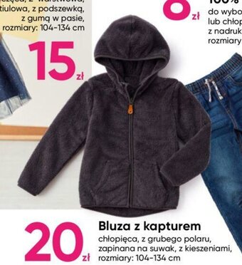 Pepco Bluza z kapturem oferta