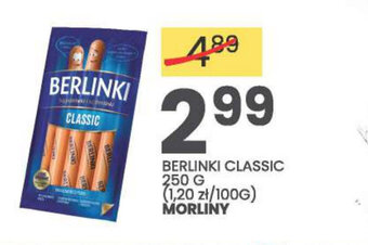 Wafelek Berlinki classic 250g oferta
