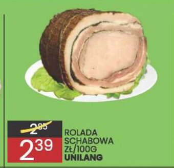 Wafelek Rolada schabowa 100g oferta