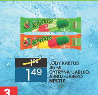 Wafelek Lody Kaktus 45ml oferta