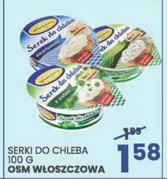 Wafelek Serki do chleba 100g oferta