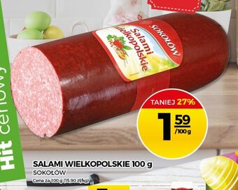 Topaz Salami wielkopolskie 100g oferta