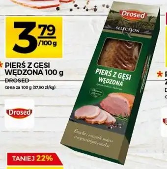 Pierś z gęsi wędzona 100g