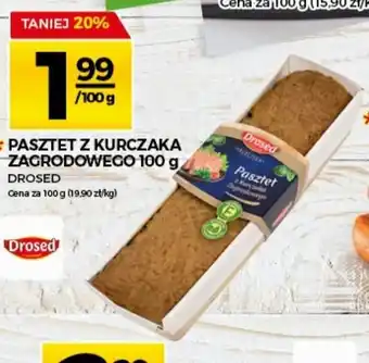 Topaz Pasztet z kurczaka zagrodowego 100g oferta