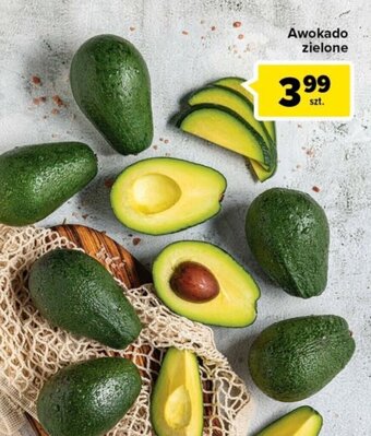 Carrefour Market Awokado zielone oferta