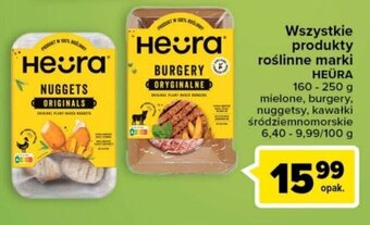 Carrefour Market Wszystkie produkty roślinne marki HEÜRA 160-250g oferta