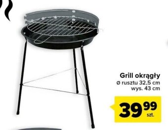Carrefour Market Grill okrągły oferta