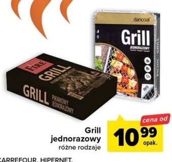 Carrefour Market Grill jednorazowy oferta